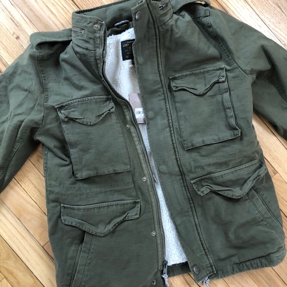 lucky brand field jacket